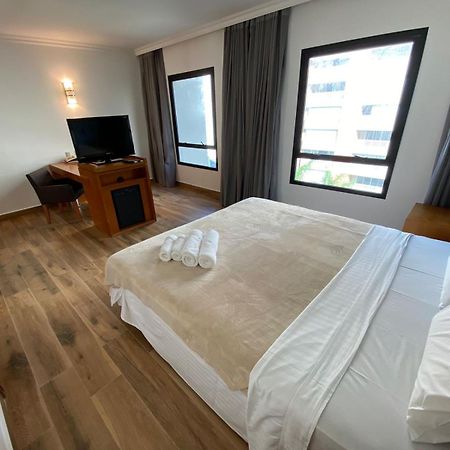Flat Reformado Em Hotel No Jardins Σάο Πάολο Εξωτερικό φωτογραφία