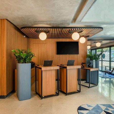 Flat Reformado Em Hotel No Jardins Σάο Πάολο Εξωτερικό φωτογραφία
