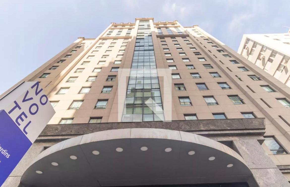Flat Reformado Em Hotel No Jardins Σάο Πάολο Εξωτερικό φωτογραφία