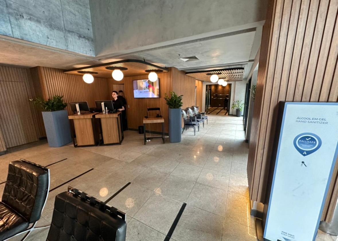 Flat Reformado Em Hotel No Jardins Σάο Πάολο Εξωτερικό φωτογραφία