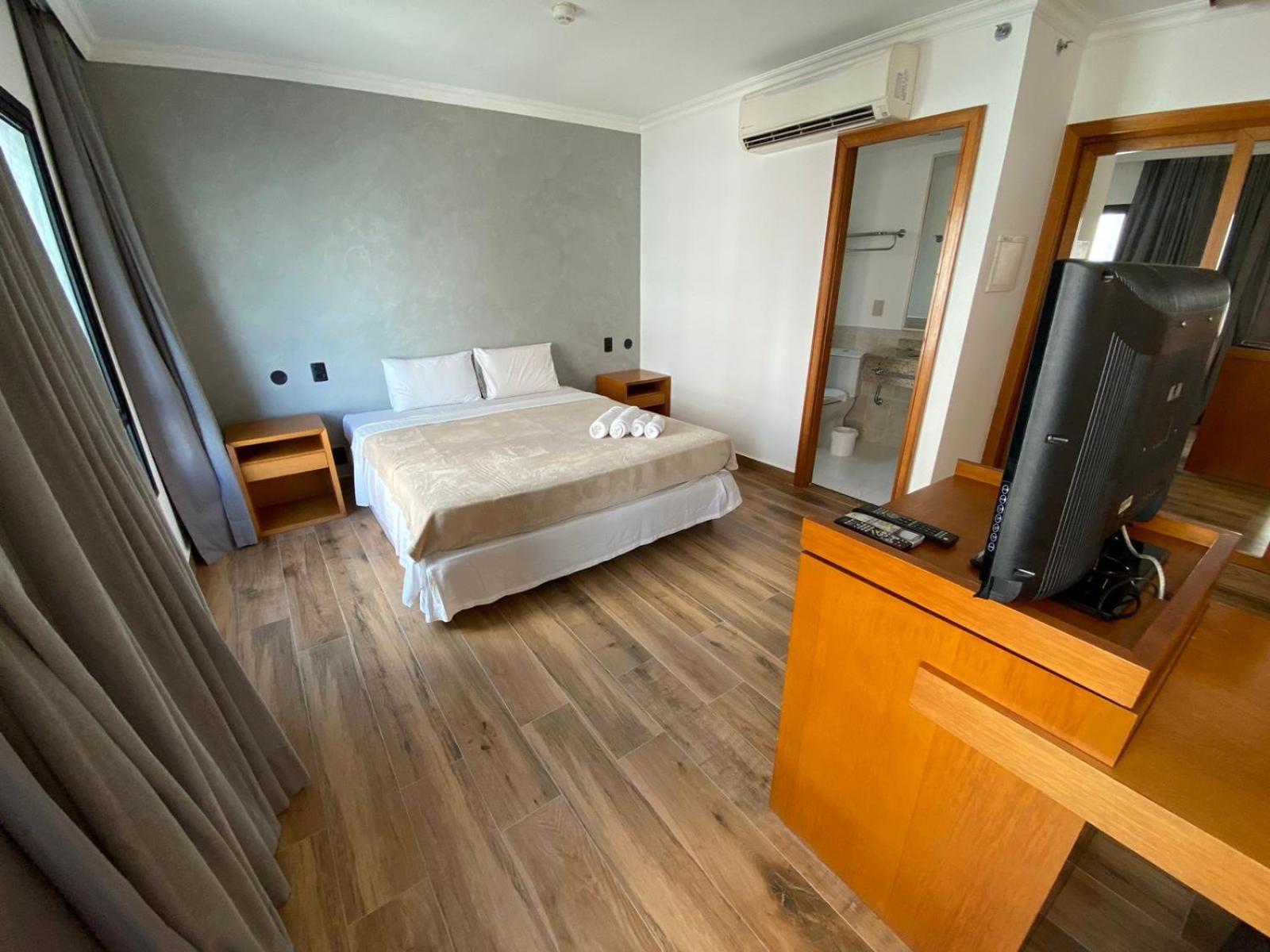 Flat Reformado Em Hotel No Jardins Σάο Πάολο Εξωτερικό φωτογραφία
