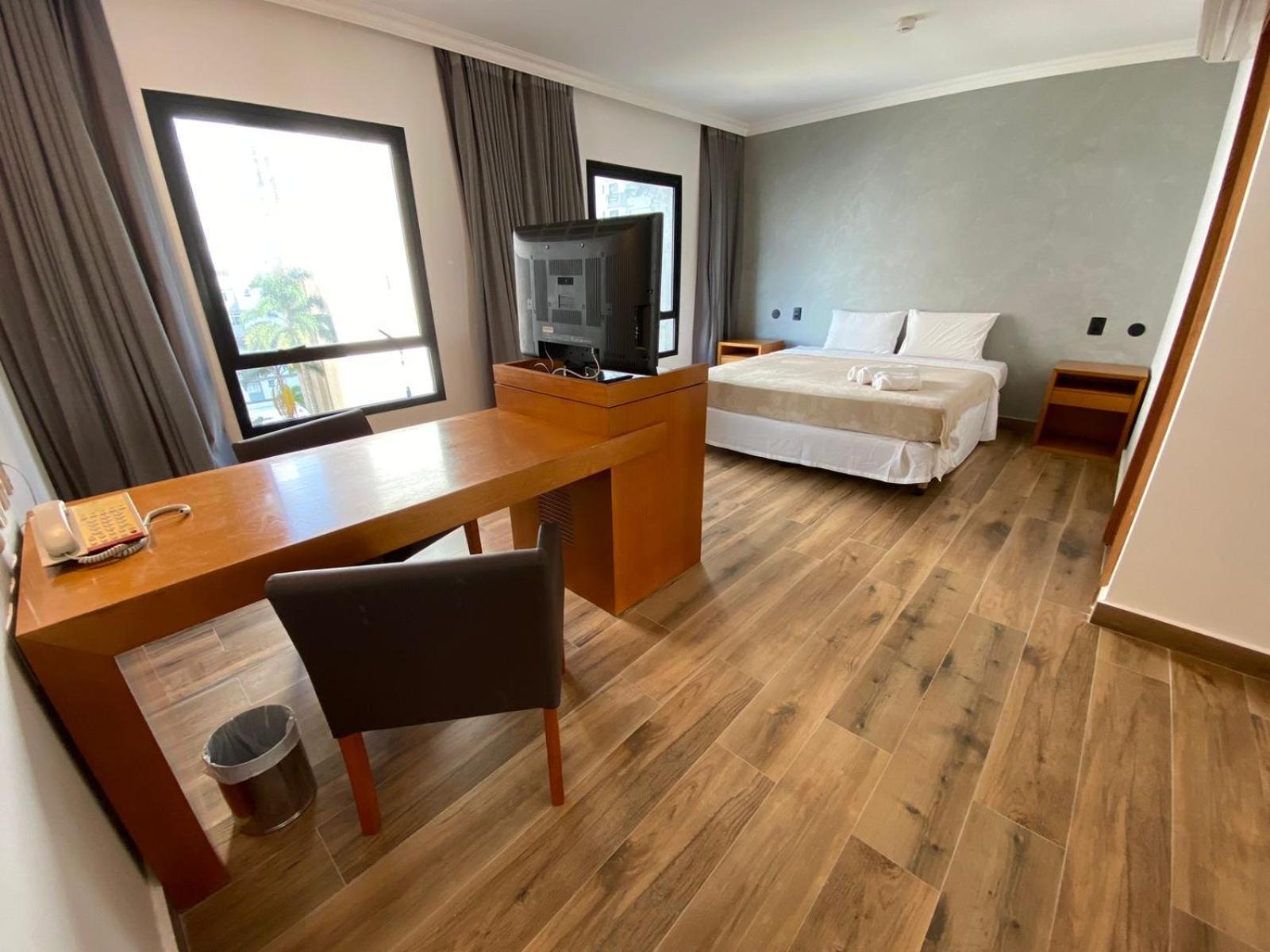 Flat Reformado Em Hotel No Jardins Σάο Πάολο Εξωτερικό φωτογραφία