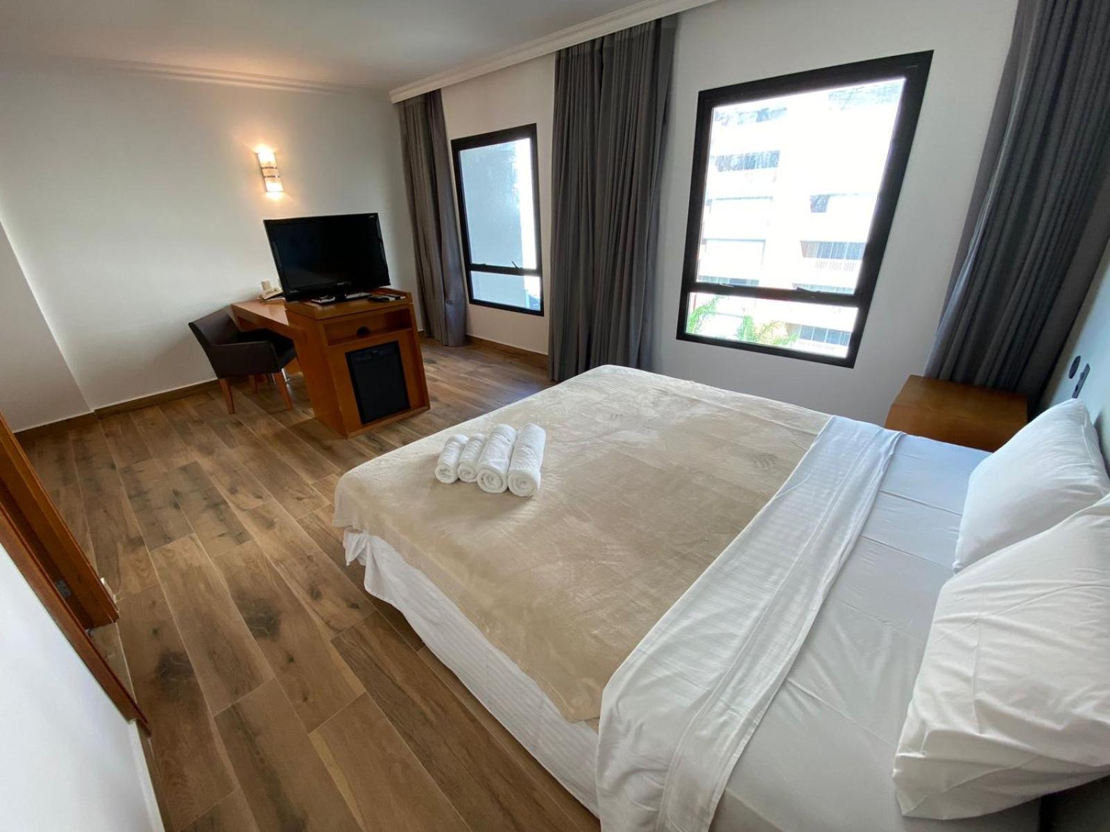 Flat Reformado Em Hotel No Jardins Σάο Πάολο Εξωτερικό φωτογραφία