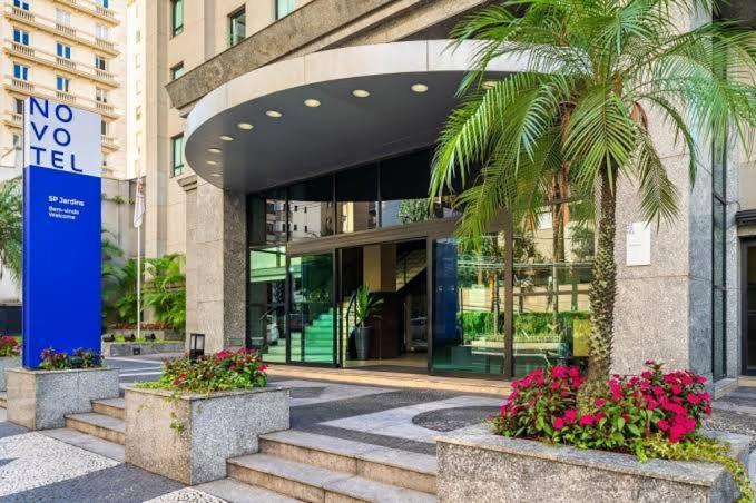 Flat Reformado Em Hotel No Jardins Σάο Πάολο Εξωτερικό φωτογραφία