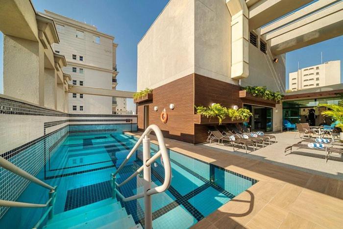 Flat Reformado Em Hotel No Jardins Σάο Πάολο Εξωτερικό φωτογραφία