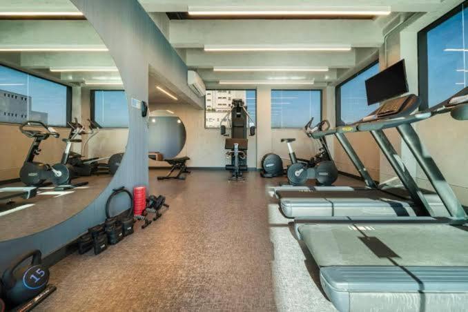 Flat Reformado Em Hotel No Jardins Σάο Πάολο Εξωτερικό φωτογραφία
