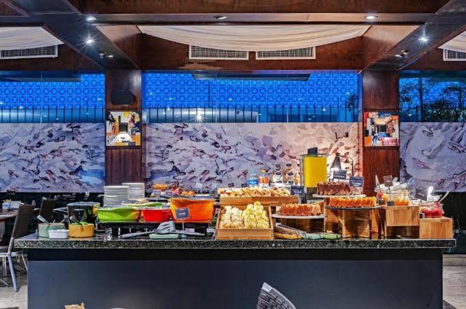 Flat Reformado Em Hotel No Jardins Σάο Πάολο Εξωτερικό φωτογραφία