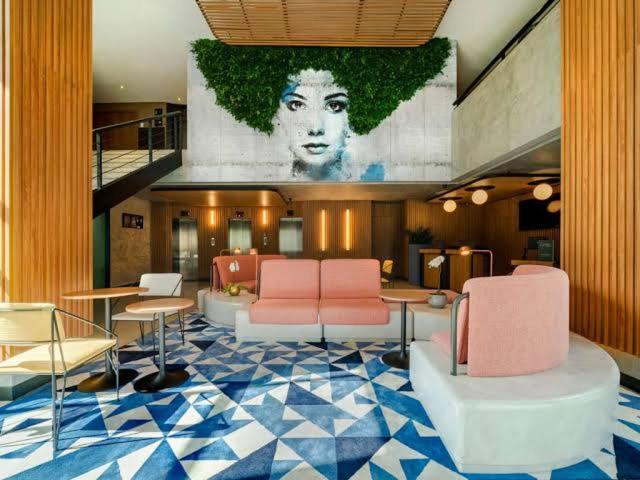 Flat Reformado Em Hotel No Jardins Σάο Πάολο Εξωτερικό φωτογραφία