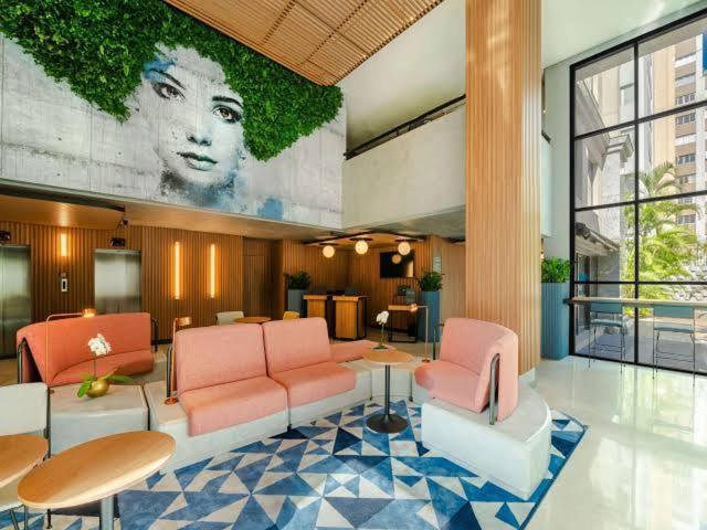 Flat Reformado Em Hotel No Jardins Σάο Πάολο Εξωτερικό φωτογραφία